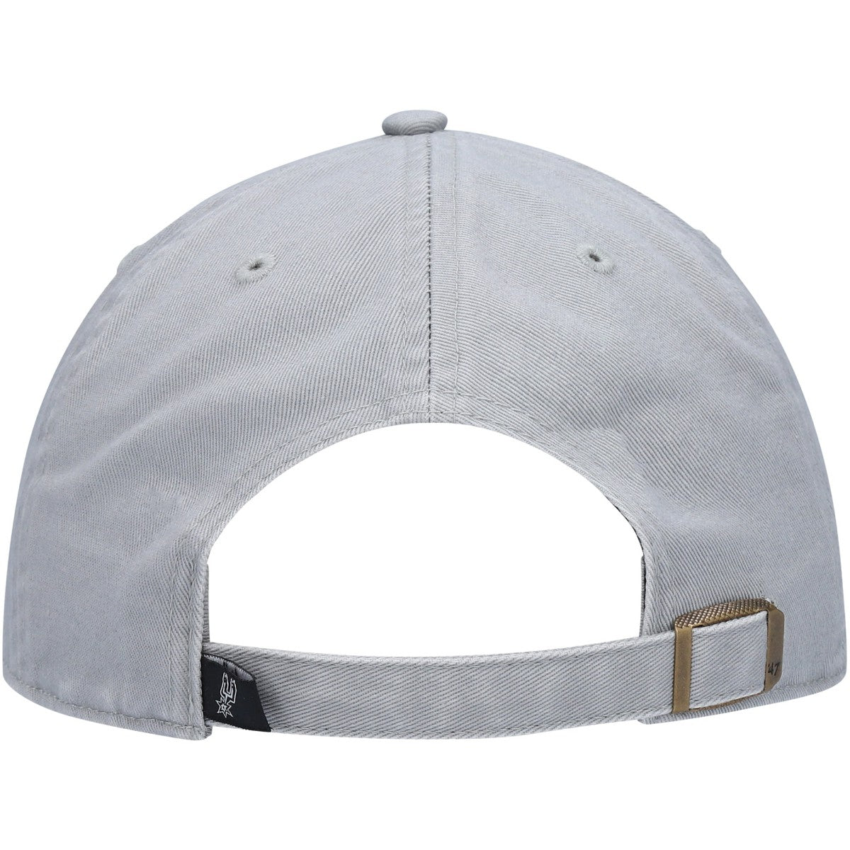 San Antonio Spurs '47 Core Logo Clean Up Adjustable Hat Gray