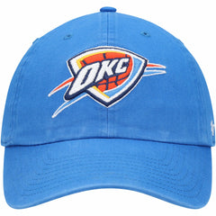 Oklahoma City Thunder '47 Core Logo Clean Up Adjustable Hat Blue