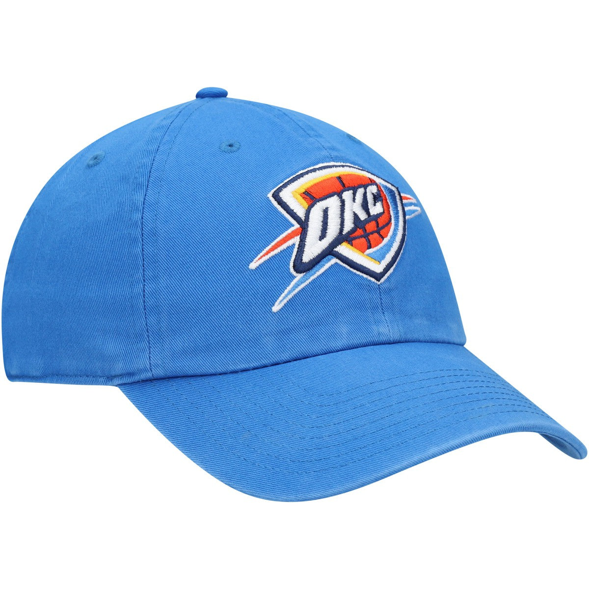Oklahoma City Thunder '47 Core Logo Clean Up Adjustable Hat Blue