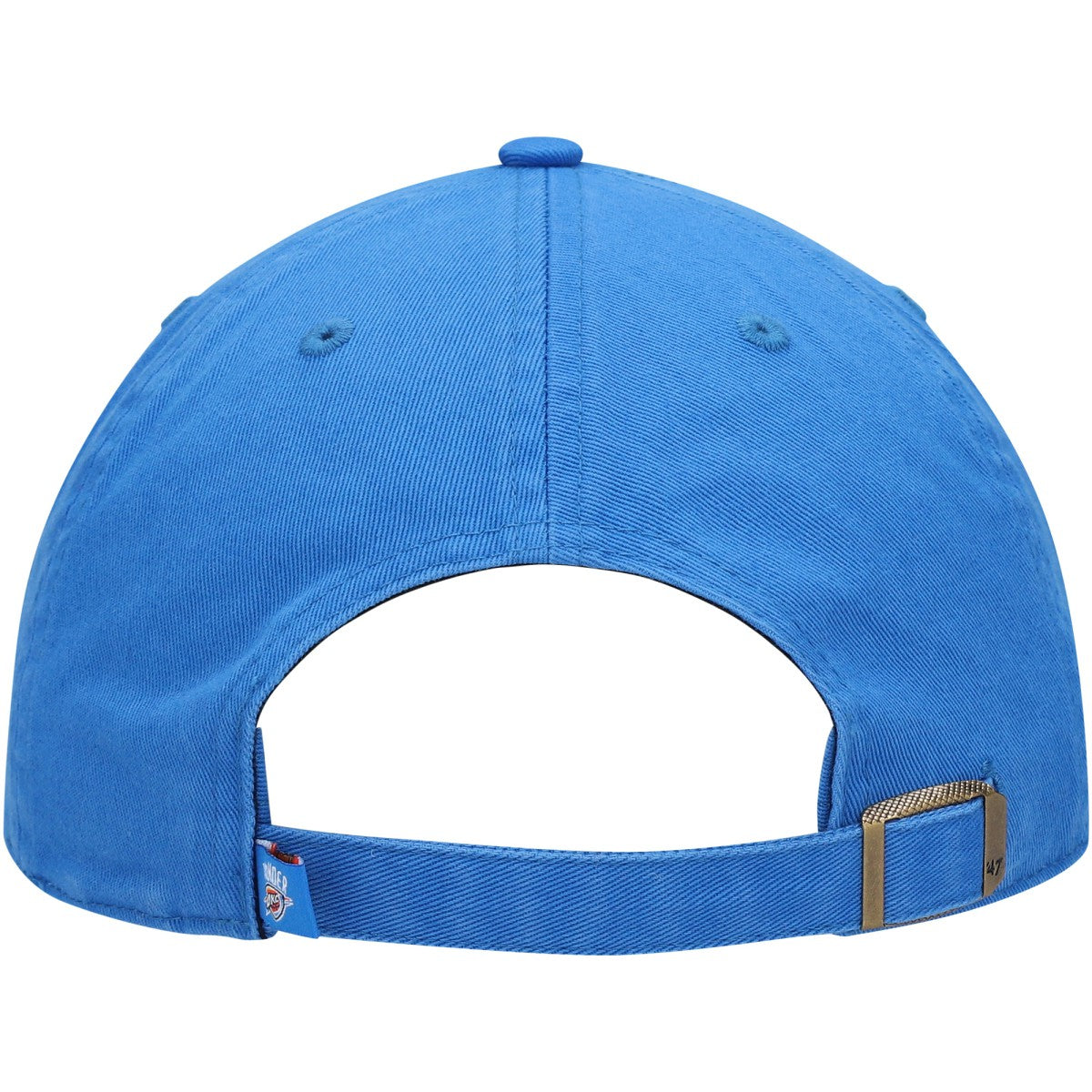 Oklahoma City Thunder '47 Core Logo Clean Up Adjustable Hat Blue