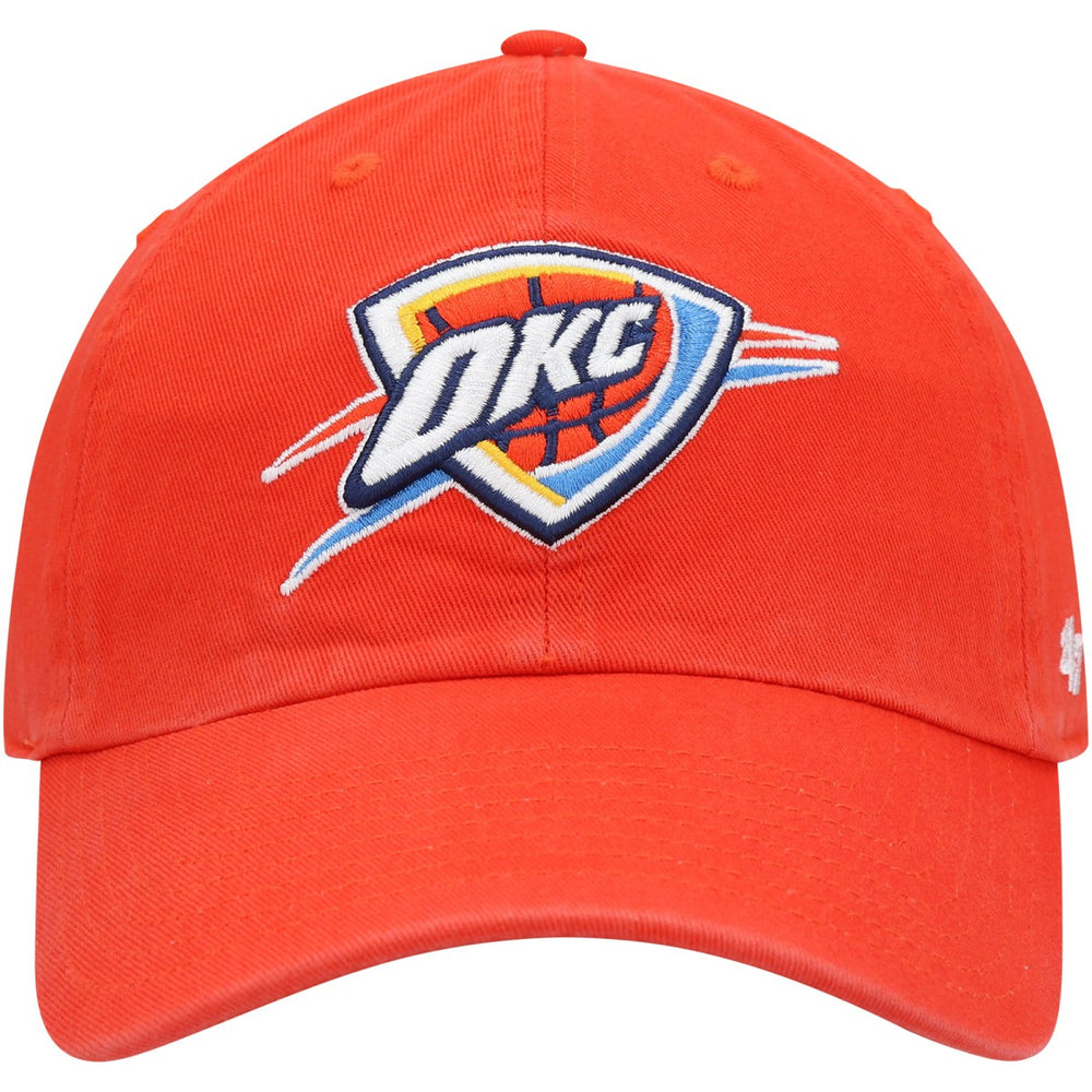 Oklahoma City Thunder '47 Core Logo Clean Up Adjustable Hat Orange