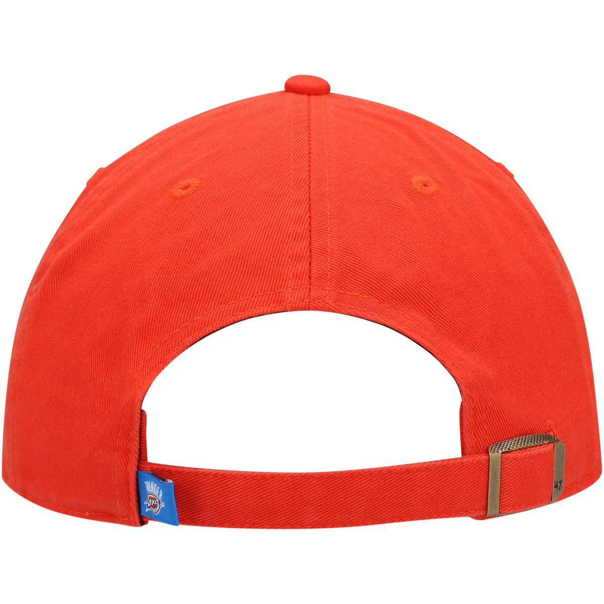 Oklahoma City Thunder '47 Core Logo Clean Up Adjustable Hat Orange