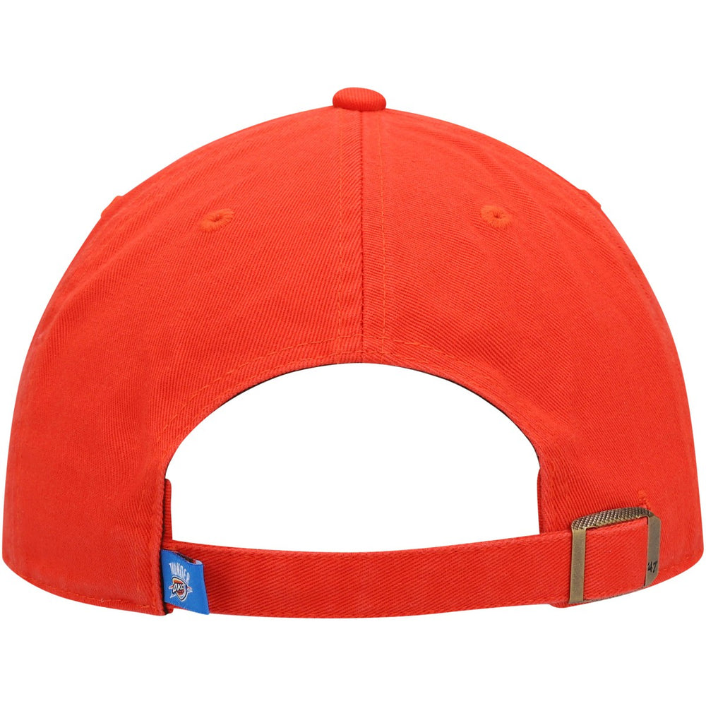 Oklahoma City Thunder '47 Core Logo Clean Up Adjustable Hat Orange
