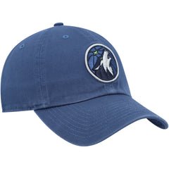 Minnesota Timberwolves '47 Core Logo Clean Up Adjustable Hat Blue