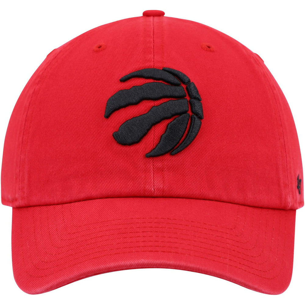 Toronto Raptors '47 Core Logo Clean Up Adjustable Hat Red