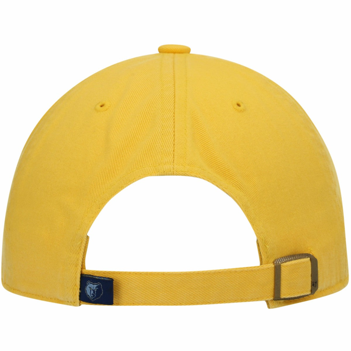 Memphis Grizzlies '47 Core Logo Clean Up Adjustable Hat Gold