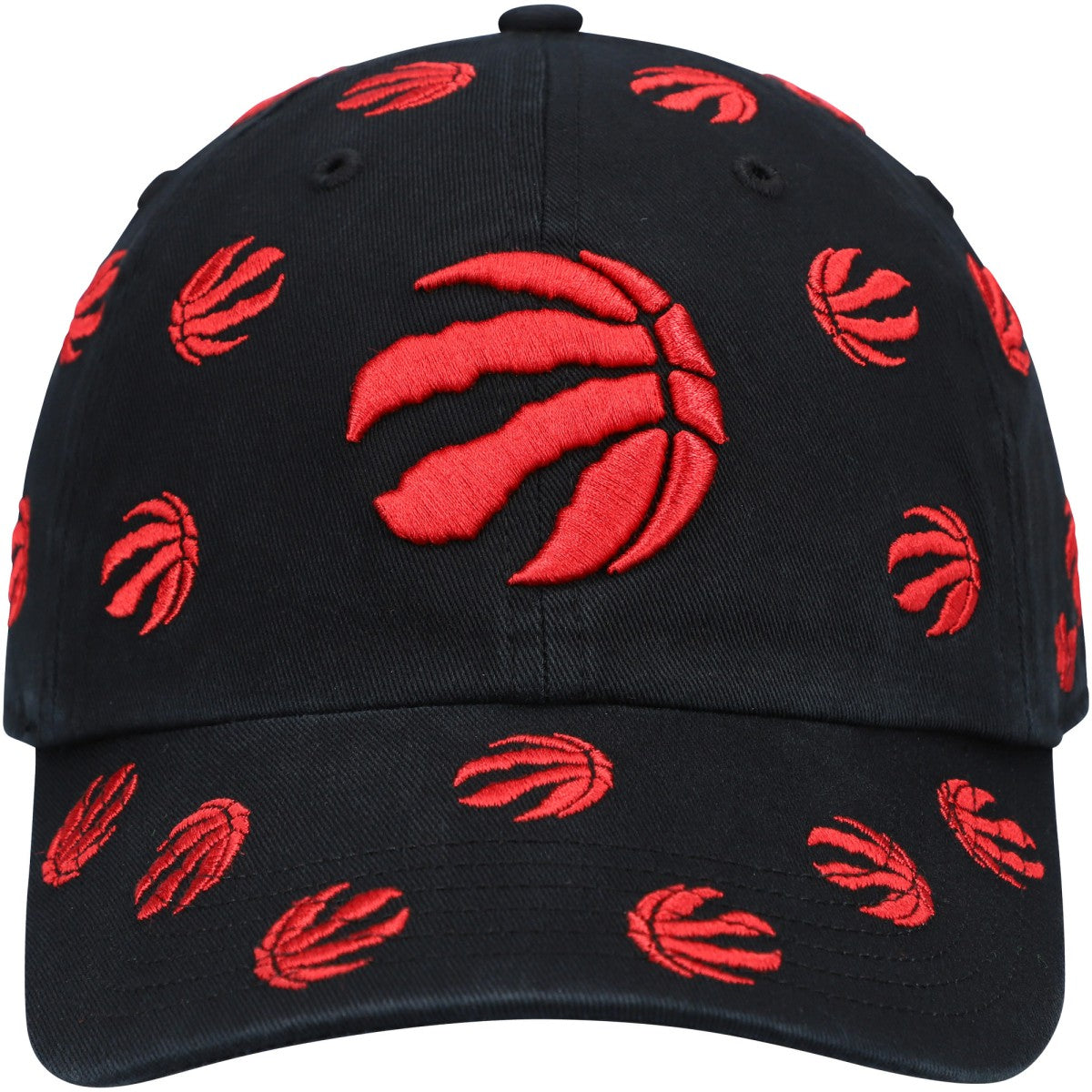 Toronto Raptors '47 Confetti Cleanup Adjustable Hat Black