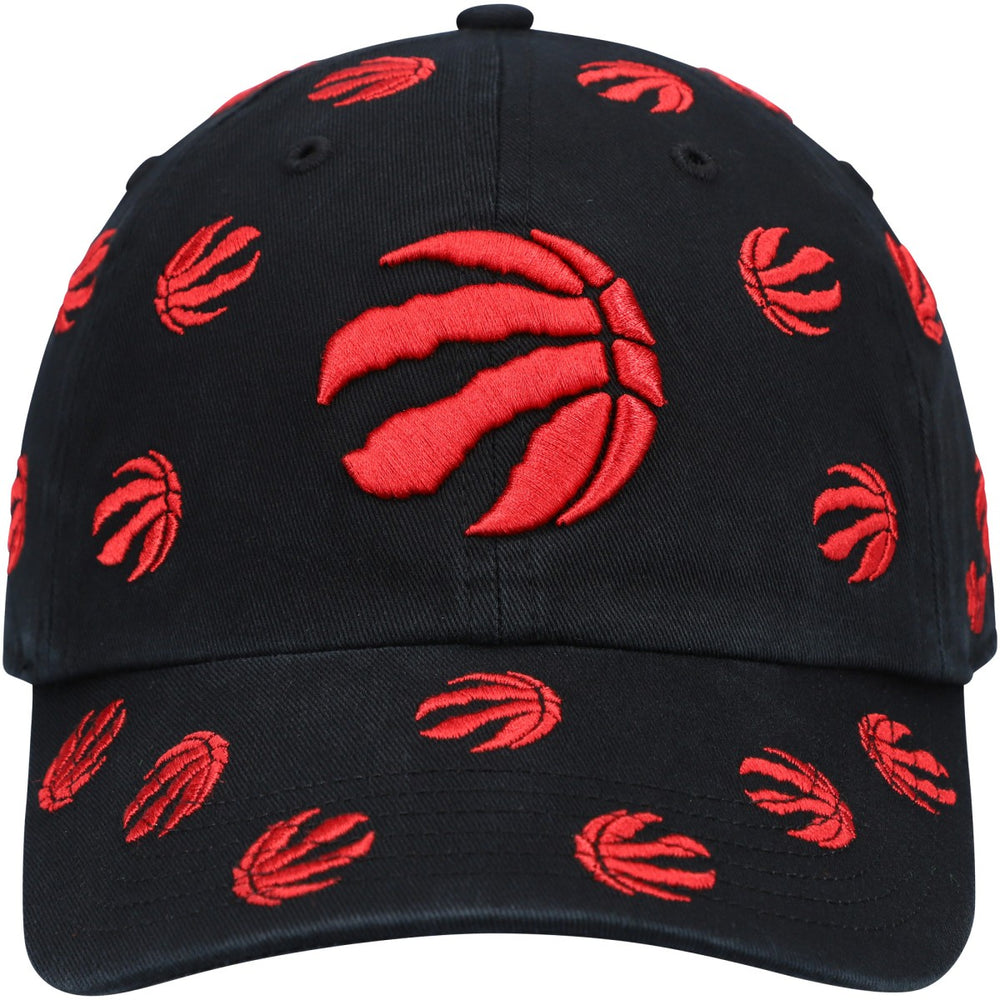 Toronto Raptors '47 Confetti Cleanup Adjustable Hat Black