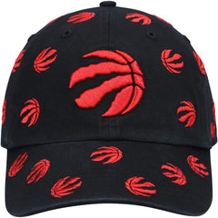 Toronto Raptors '47 Confetti Cleanup Adjustable Hat Black