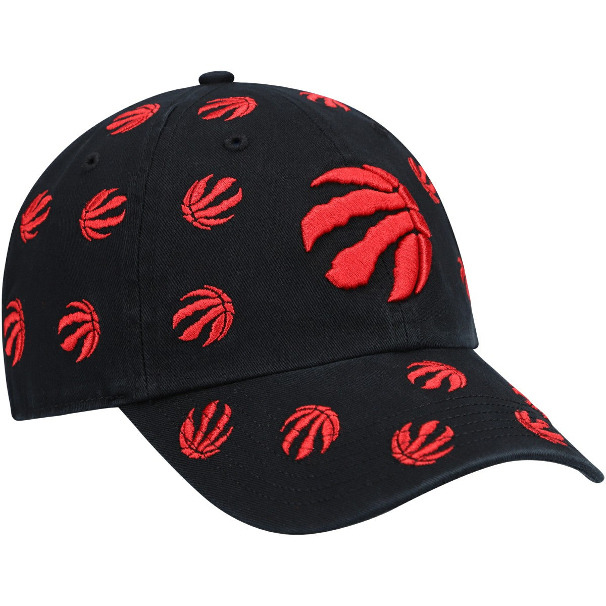 Toronto Raptors '47 Confetti Cleanup Adjustable Hat Black
