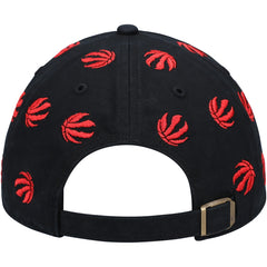 Toronto Raptors '47 Confetti Cleanup Adjustable Hat Black