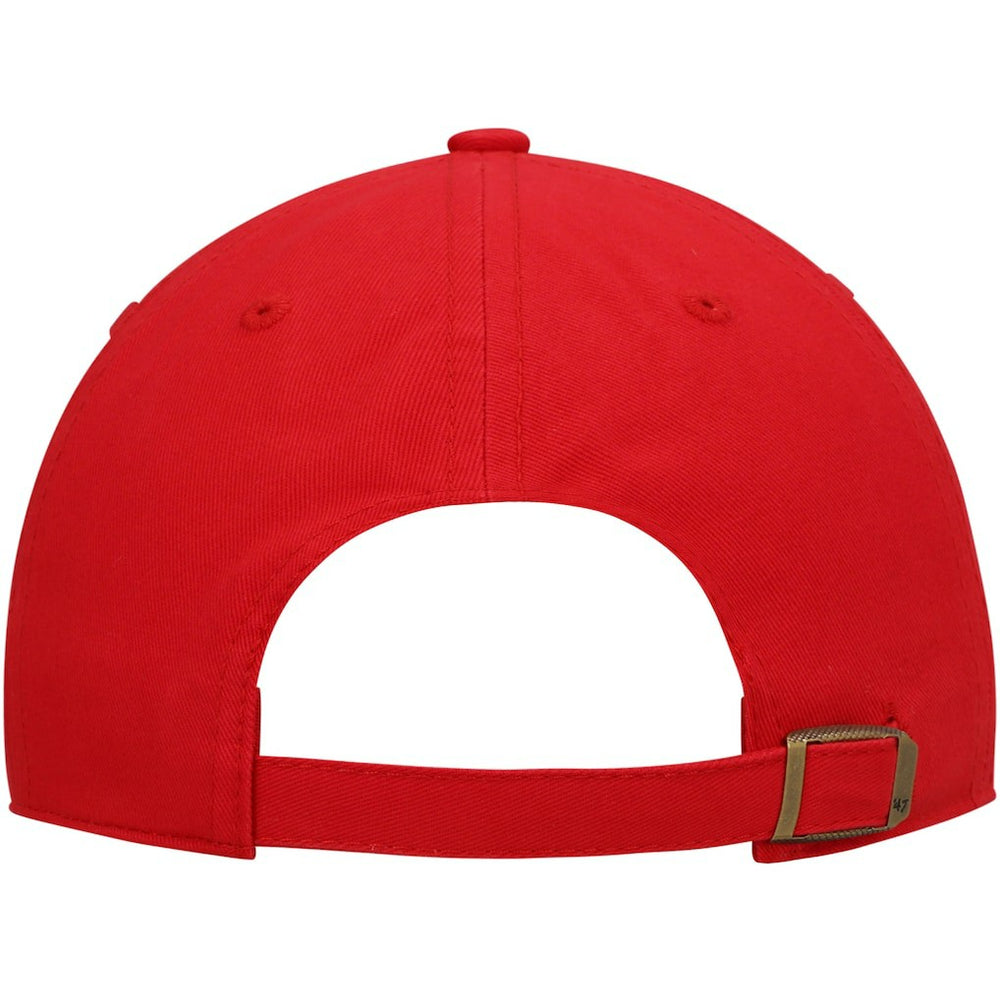 Atlanta Hawks '47 Women's Miata Clean Up Logo Adjustable Hat Red