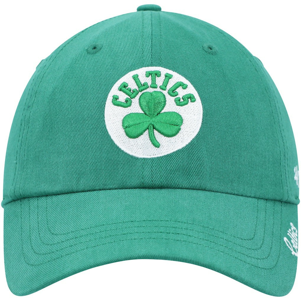 Boston Celtics '47 Women's Miata Clean Up Logo Adjustable Hat Kelly Green