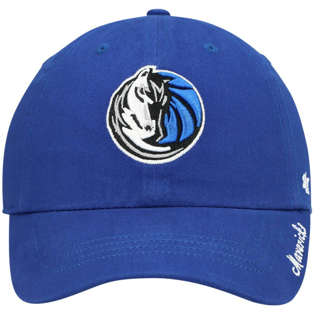 Dallas Mavericks '47 Women's Miata Clean Up Logo Adjustable Hat Blue