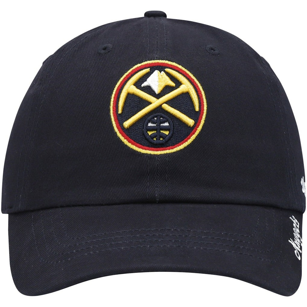 Denver Nuggets '47 Women's Miata Clean Up Logo Adjustable Hat Navy