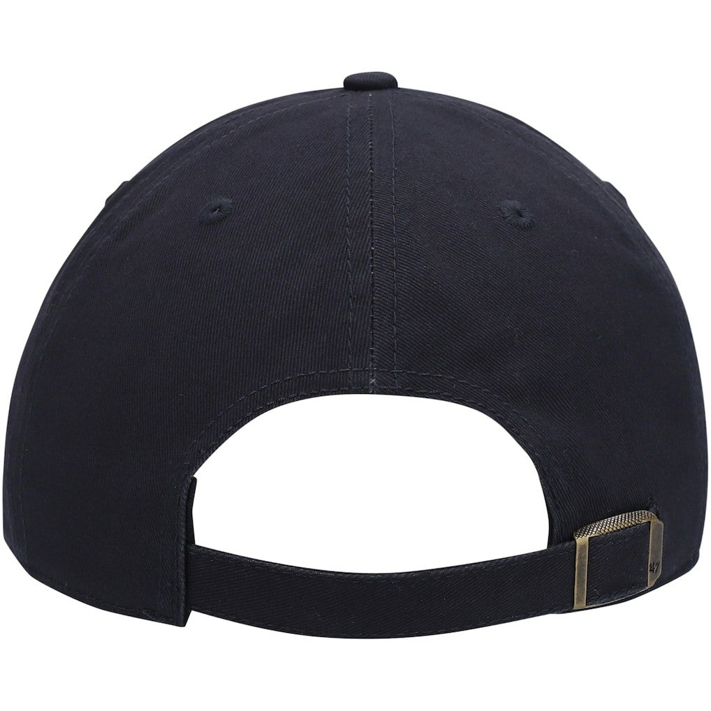 Denver Nuggets '47 Women's Miata Clean Up Logo Adjustable Hat Navy