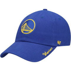 Golden State Warriors '47 Women's Miata Clean Up Logo Adjustable Hat Royal