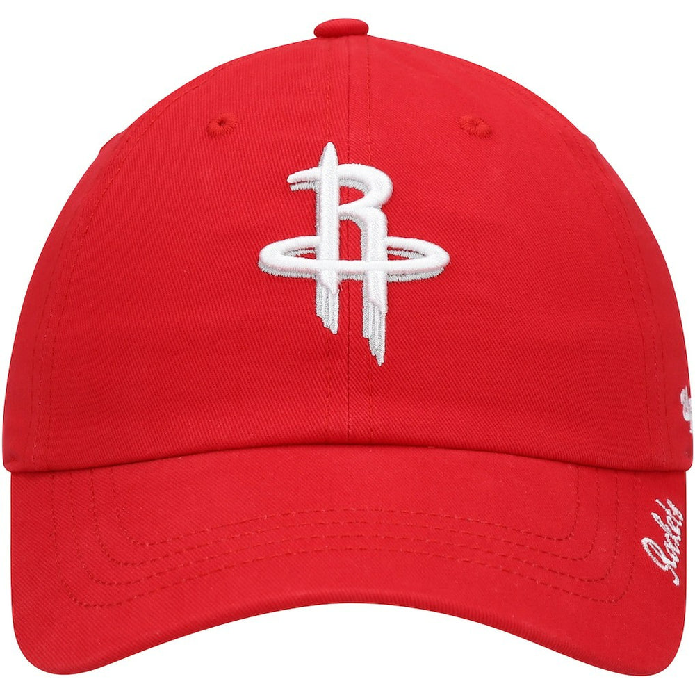 Houston Rockets '47 Women's Miata Clean Up Logo Adjustable Hat Red