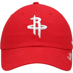 Houston Rockets '47 Women's Miata Clean Up Logo Adjustable Hat Red