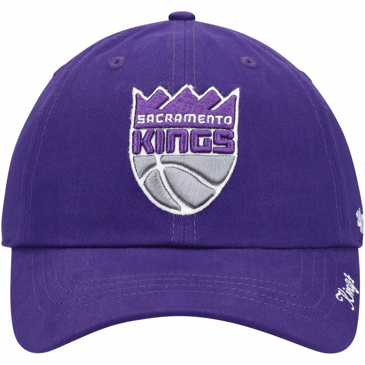 Sacramento Kings '47 Women's Miata Clean Up Logo Adjustable Hat Purple