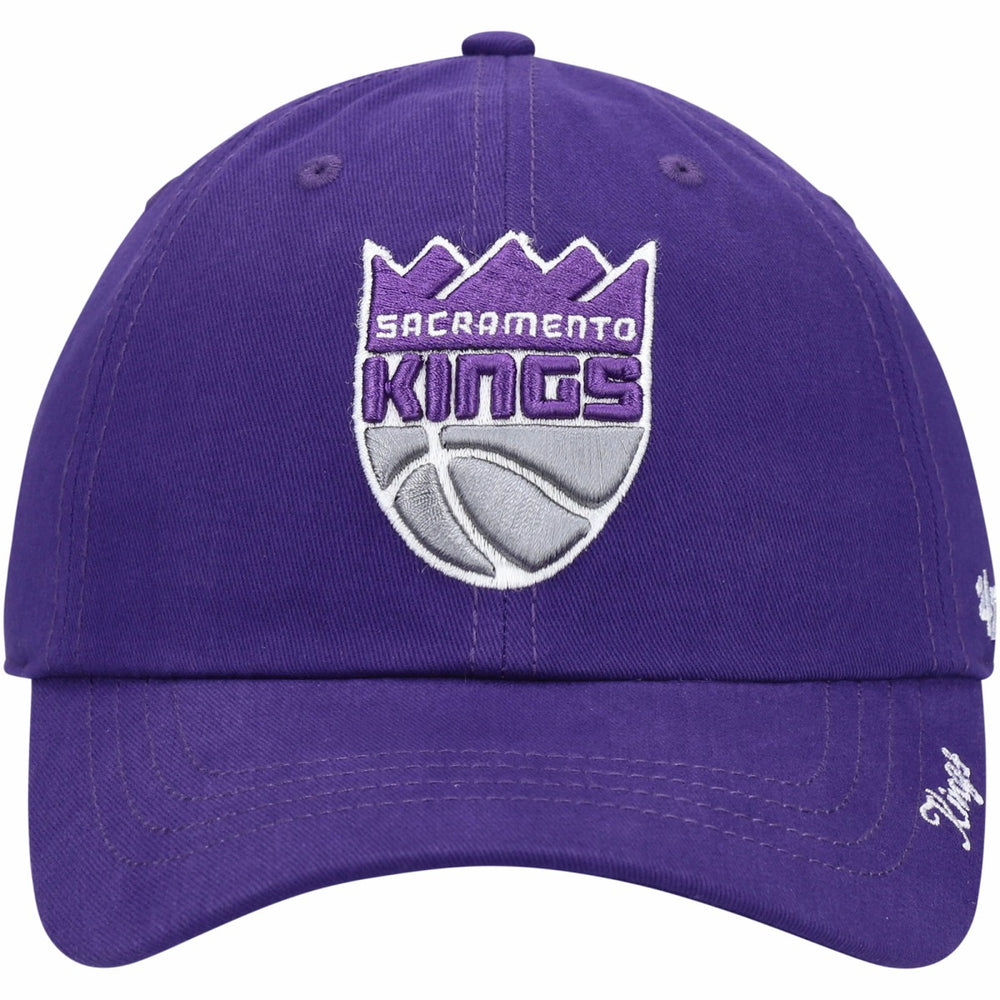 Sacramento Kings '47 Women's Miata Clean Up Logo Adjustable Hat Purple