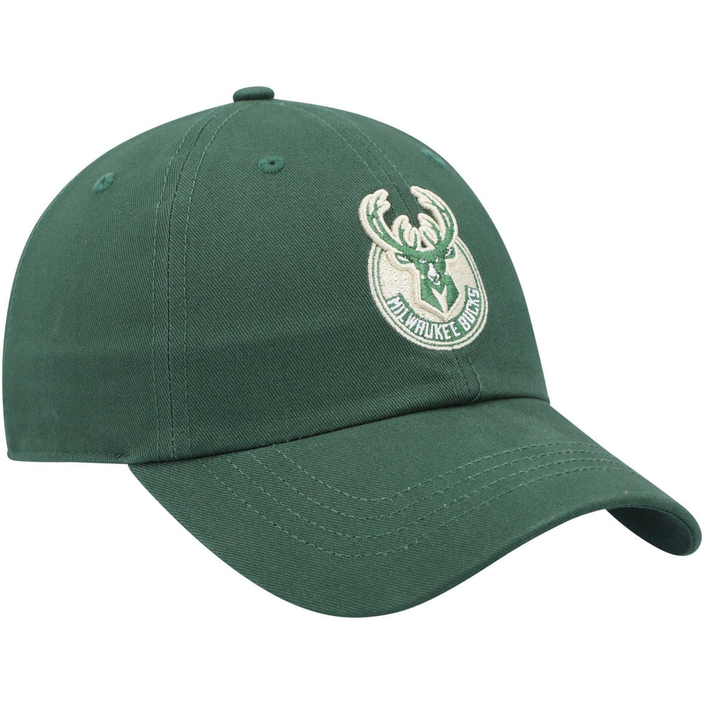 Milwaukee Bucks '47 Women's Miata Clean Up Logo Adjustable Hat Hunter Green
