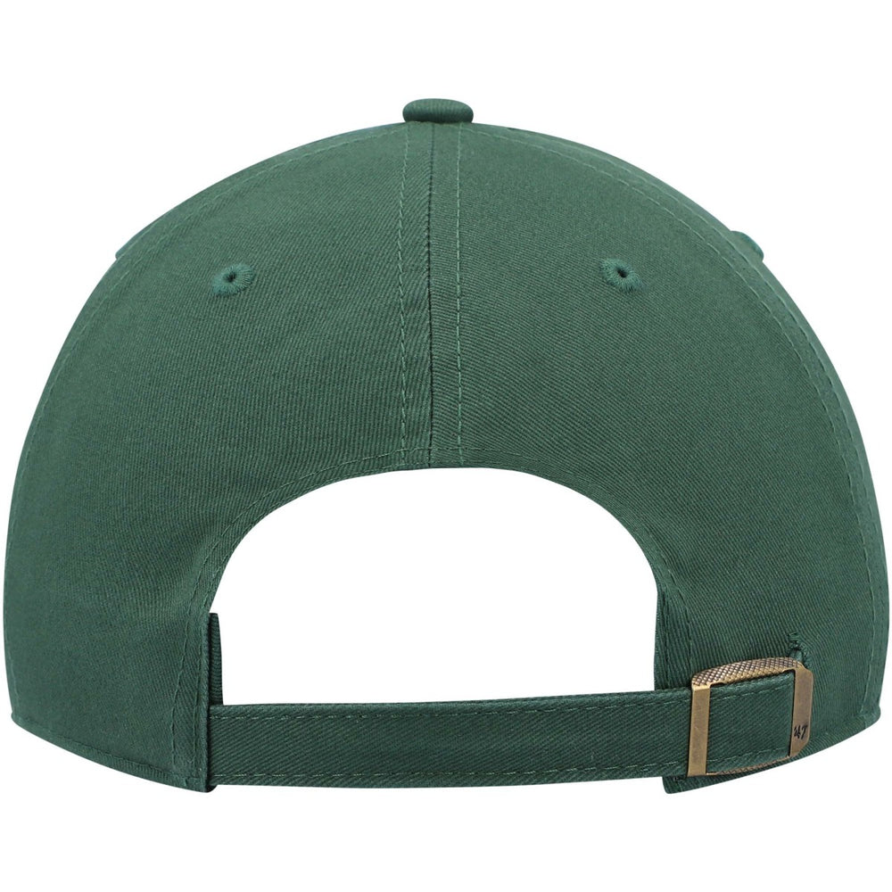 Milwaukee Bucks '47 Women's Miata Clean Up Logo Adjustable Hat Hunter Green