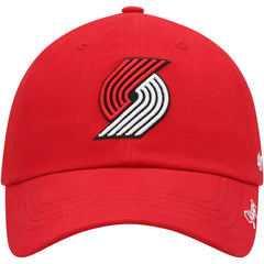 Portland Trail Blazers '47 Women's Miata Clean Up Logo Adjustable Hat Red