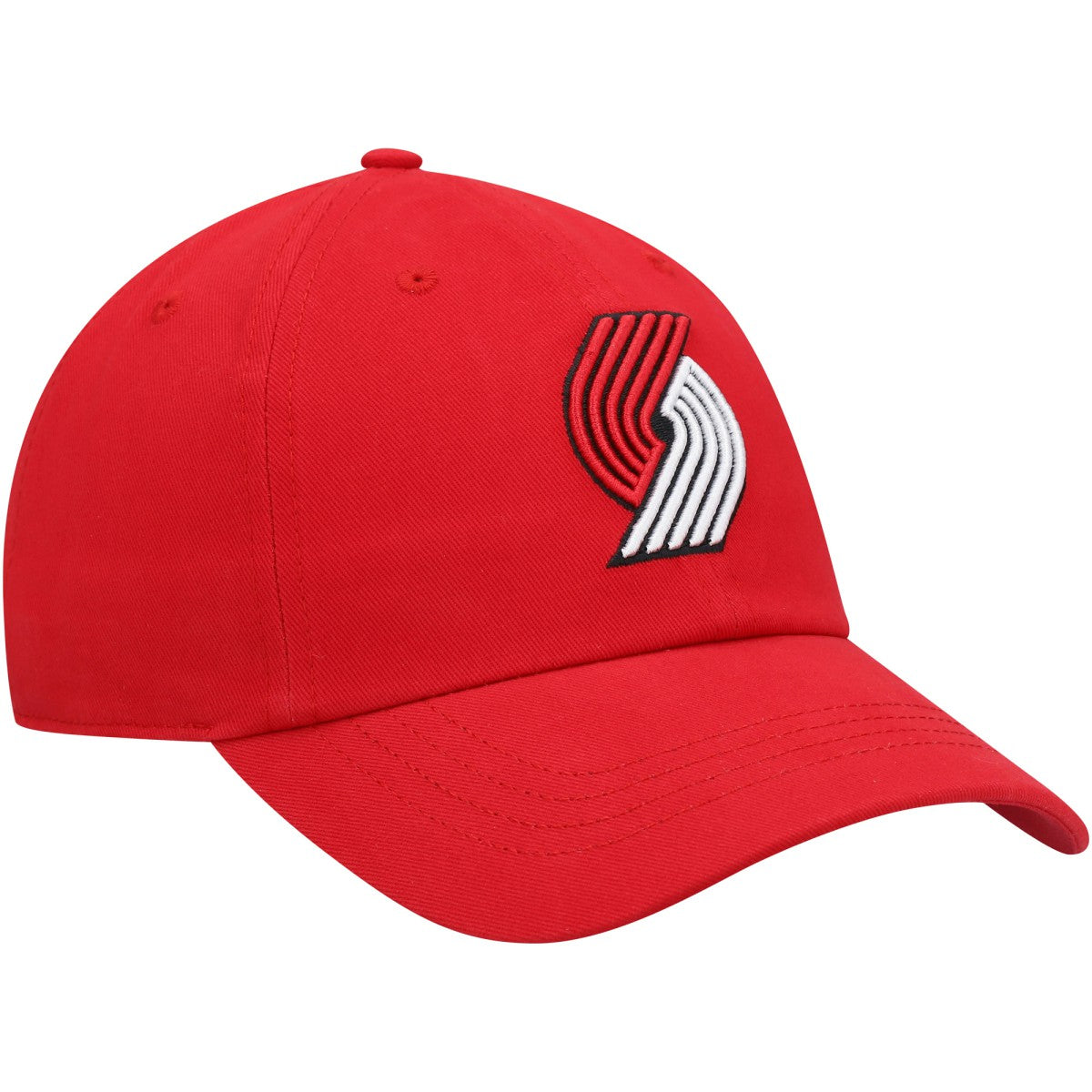 Portland Trail Blazers '47 Women's Miata Clean Up Logo Adjustable Hat Red