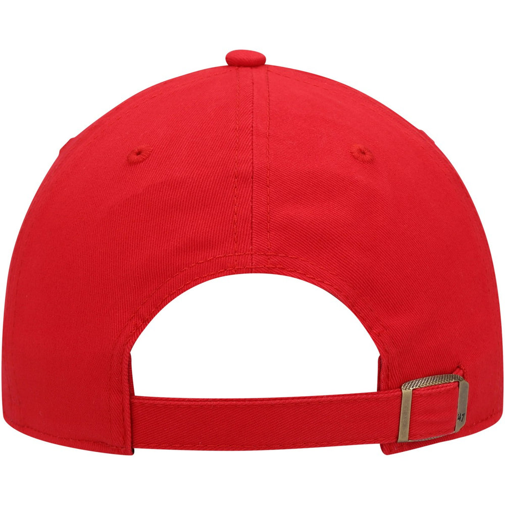 Portland Trail Blazers '47 Women's Miata Clean Up Logo Adjustable Hat Red