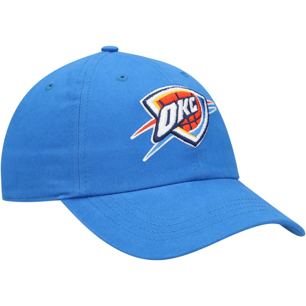 Oklahoma City Thunder '47 Women's Miata Clean Up Logo Adjustable Hat Blue