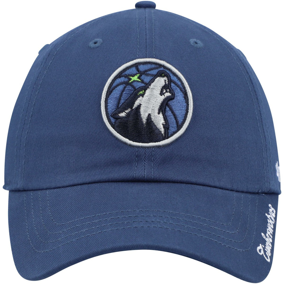 Minnesota Timberwolves '47 Women's Miata Clean Up Logo Adjustable Hat Navy