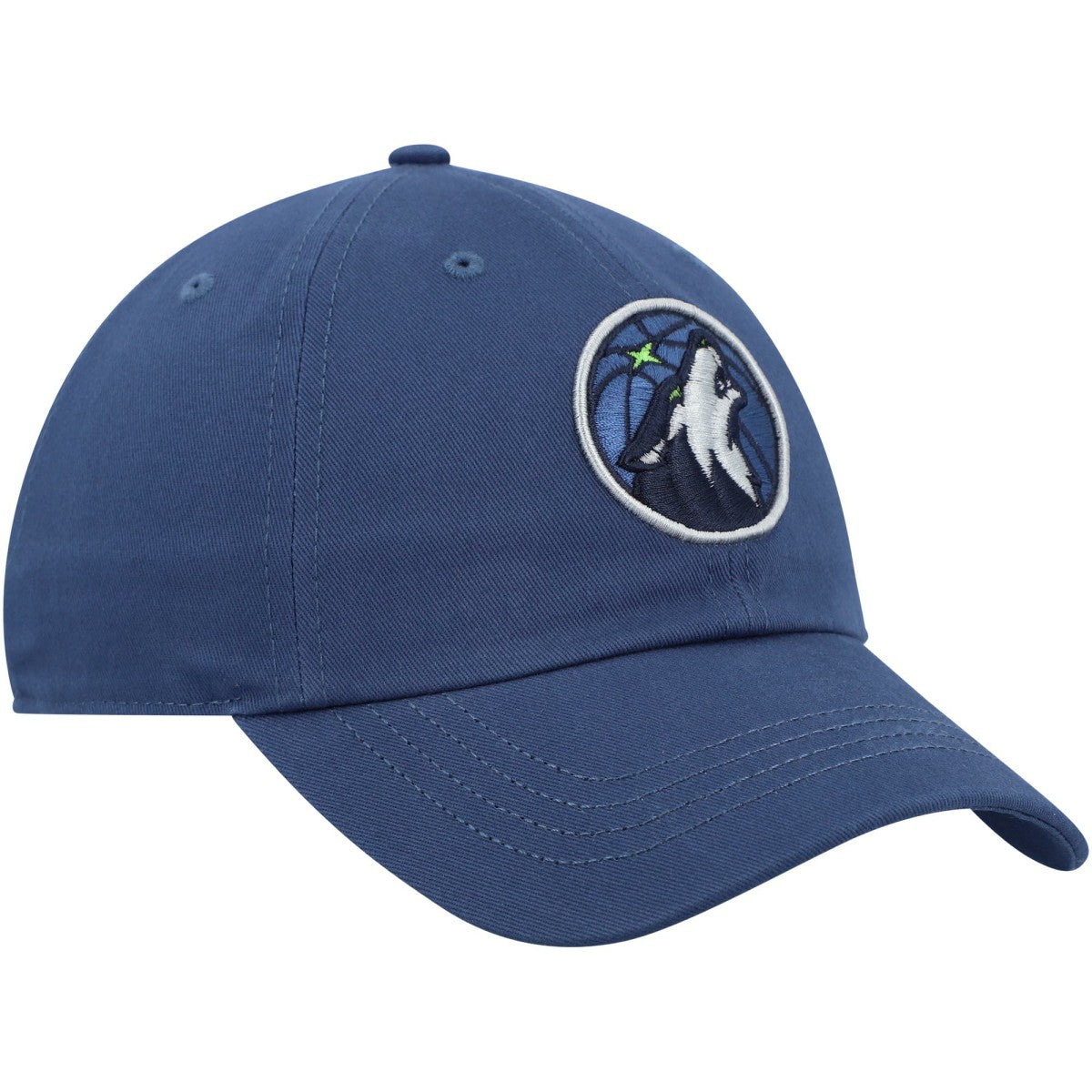 Minnesota Timberwolves '47 Women's Miata Clean Up Logo Adjustable Hat Navy