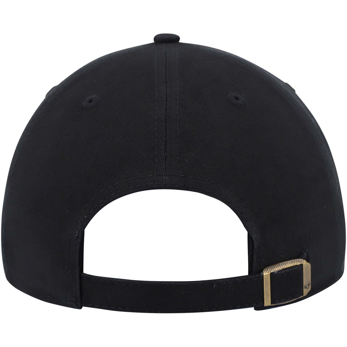 Toronto Raptors '47 Women's Miata Clean Up Logo Adjustable Hat Black