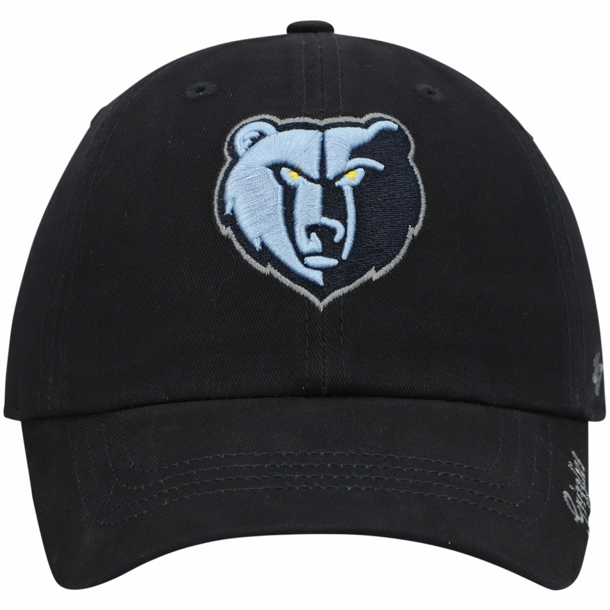 Memphis Grizzlies '47 Women's Miata Clean Up Logo Adjustable Hat Navy