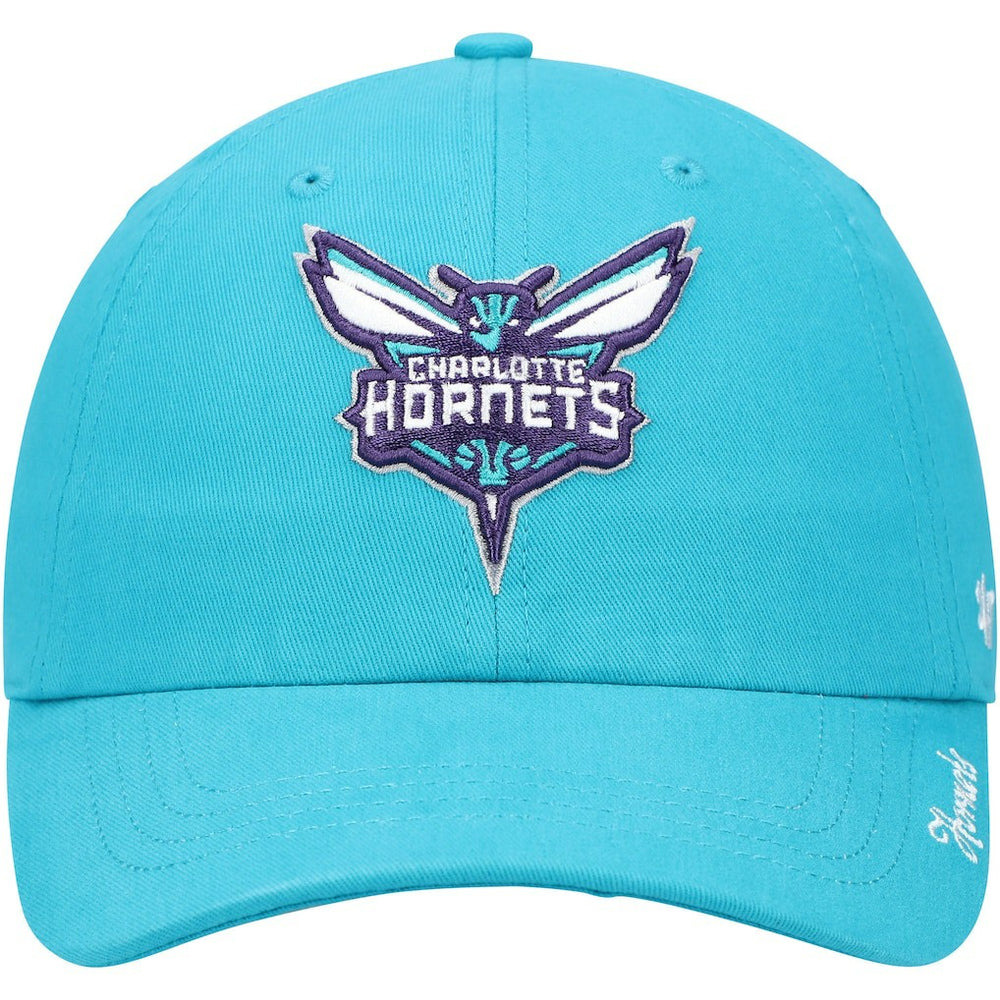 Charlotte Hornets '47 Women's Miata Clean Up Logo Adjustable Hat Teal