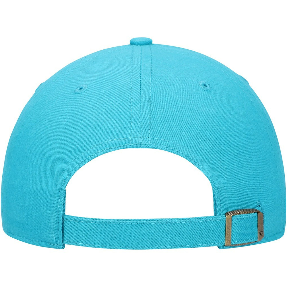Charlotte Hornets '47 Women's Miata Clean Up Logo Adjustable Hat Teal