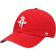 Houston Rockets '47 Team Franchise Fitted Hat Red