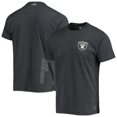 Las Vegas Raiders MSX by Michael Strahan Motivation Performance T-Shirt Black
