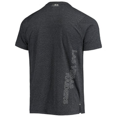 Las Vegas Raiders MSX by Michael Strahan Motivation Performance T-Shirt Black