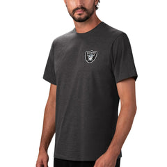Las Vegas Raiders MSX by Michael Strahan Motivation Performance T-Shirt Black