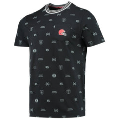 Cleveland Browns Tommy Hilfiger Essential Pocket T-Shirt Black