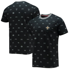 New Orleans Saints Tommy Hilfiger Essential Pocket T-Shirt Black