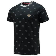 New Orleans Saints Tommy Hilfiger Essential Pocket T-Shirt Black