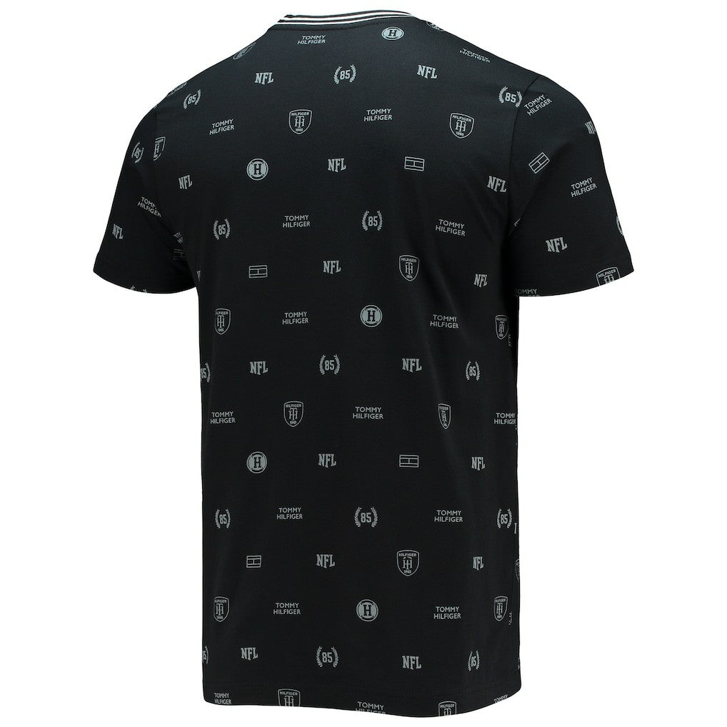 New Orleans Saints Tommy Hilfiger Essential Pocket T-Shirt Black