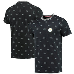 Pittsburgh Steelers Tommy Hilfiger Essential Pocket T-Shirt Black
