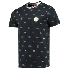 Pittsburgh Steelers Tommy Hilfiger Essential Pocket T-Shirt Black