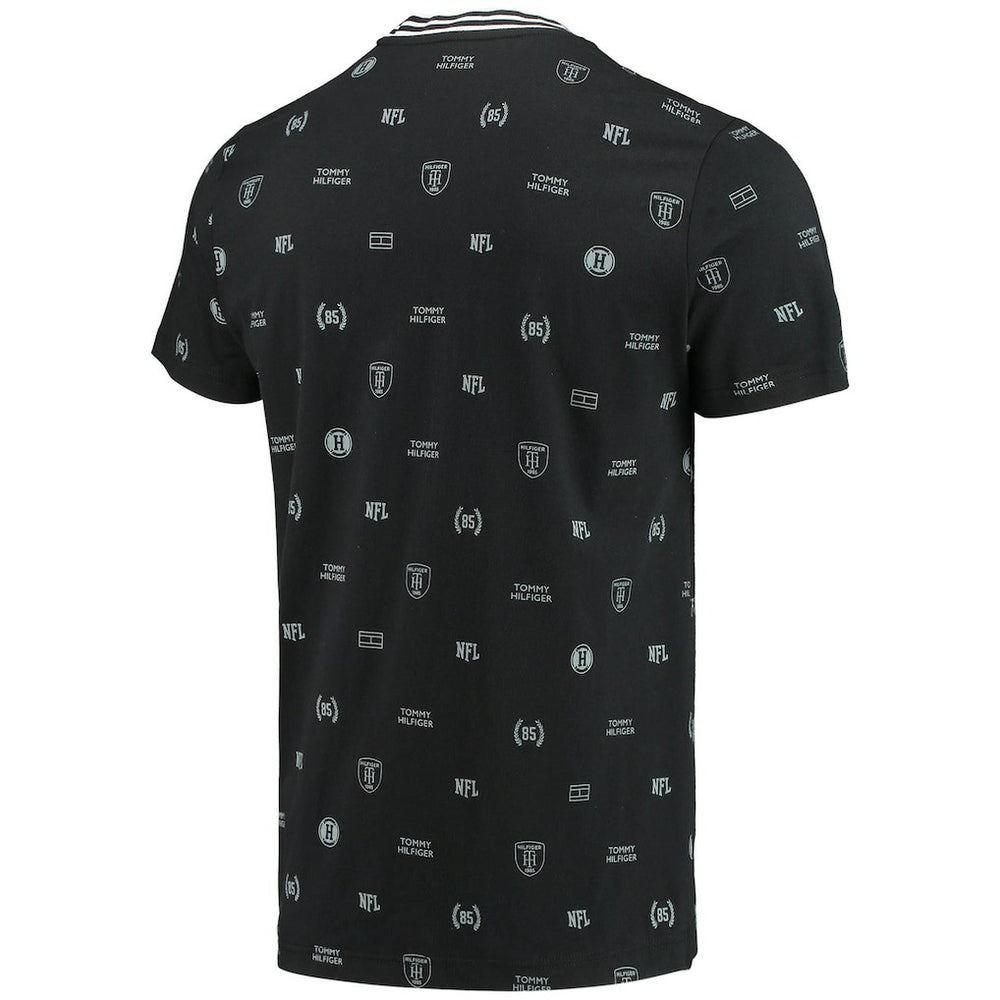 Pittsburgh Steelers Tommy Hilfiger Essential Pocket T-Shirt Black
