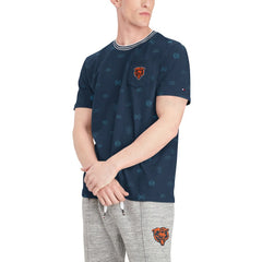 Chicago Bears Tommy Hilfiger Essential Pocket T-Shirt Navy