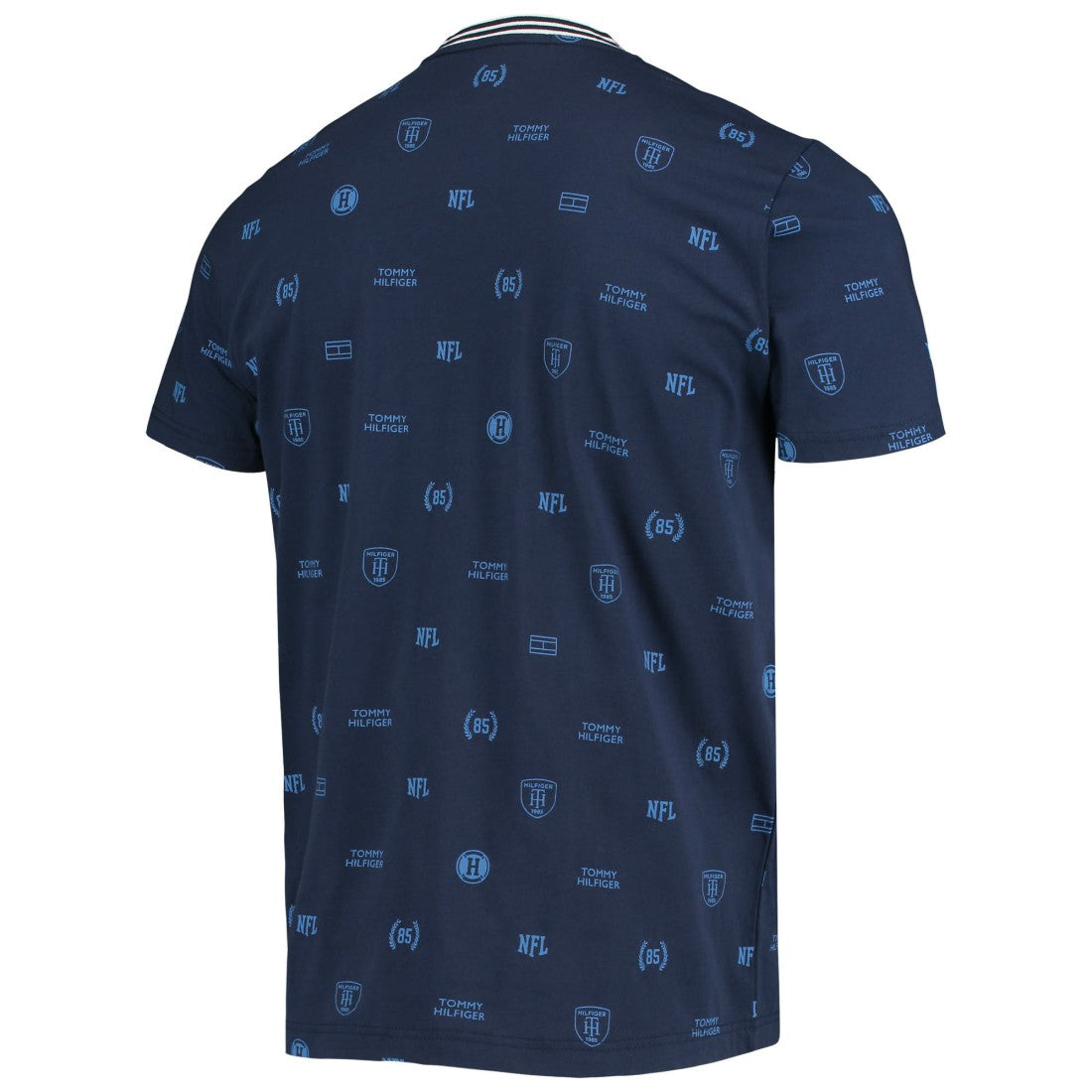 Seattle Seahawks Tommy Hilfiger Essential Pocket T-Shirt College Navy
